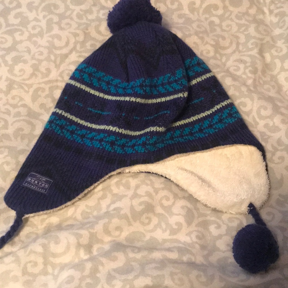 Burton women’s Sherpa lined beanie